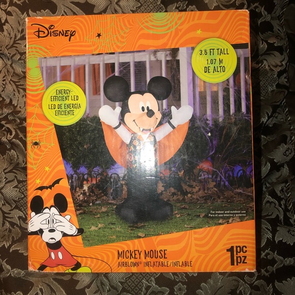 Mickey Mouse Halloween Inflatable